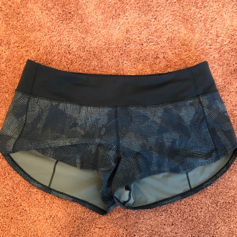 Lululemon Run Times Shorts II- 8